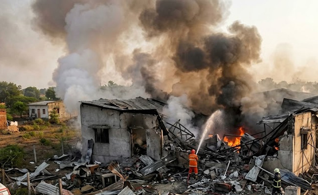 One dead, 5 injured in explosion at firecracker factory in Maharashtra's Palghar